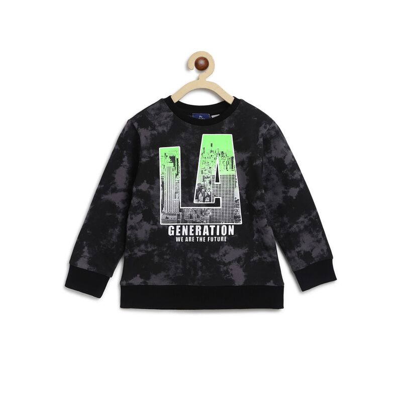 Boys Chicco French Terry Sweatshirt With Print image number 0